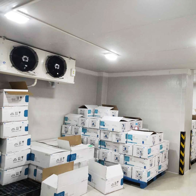 Seafood Cold Freezer Room Agricultural cold storage.