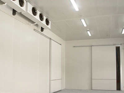 low temperature storage of grain